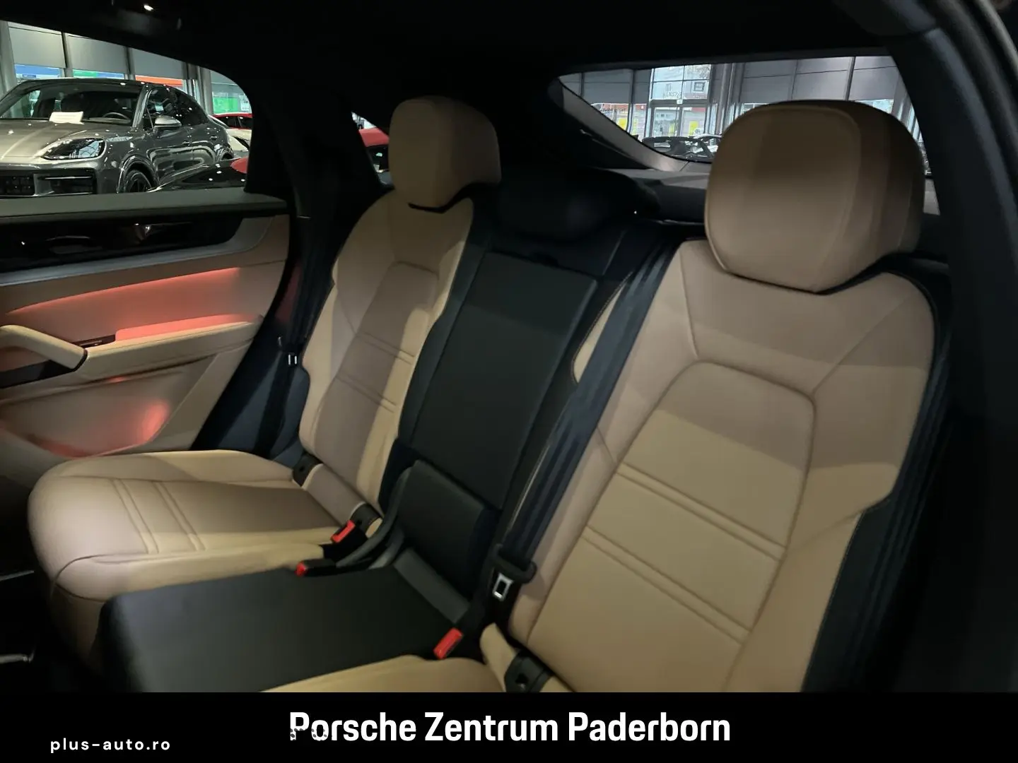 Cayenne E-Hybrid Coupe LED-Matrix Rückfahrkamera