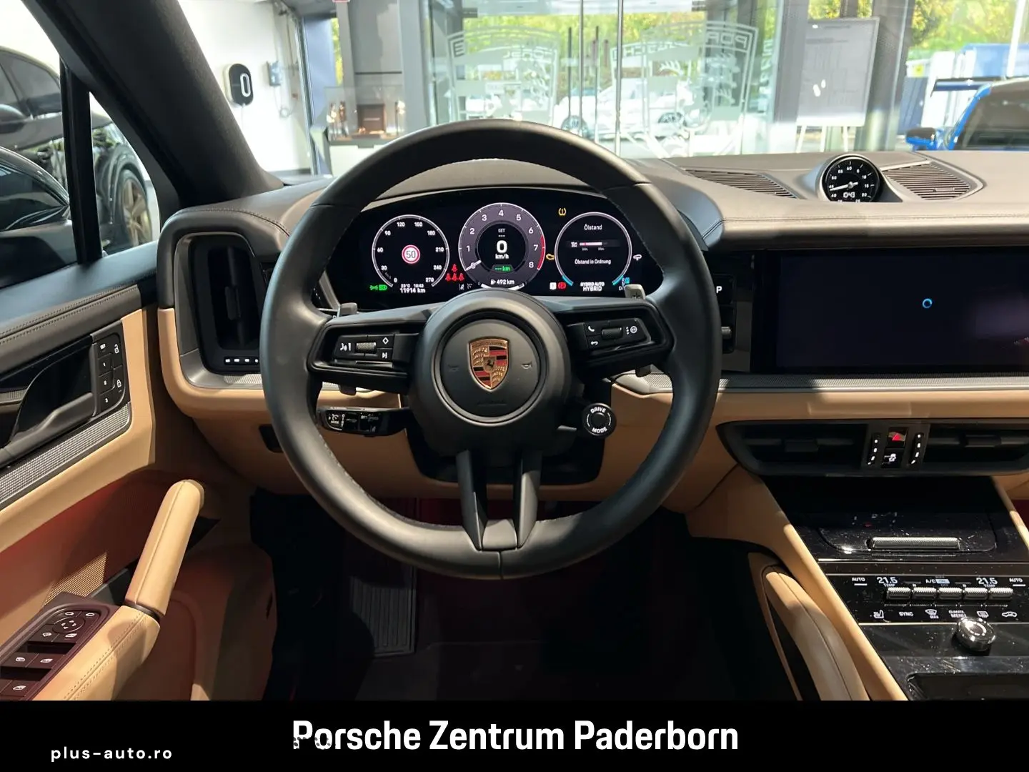 Cayenne E-Hybrid Coupe LED-Matrix Rückfahrkamera