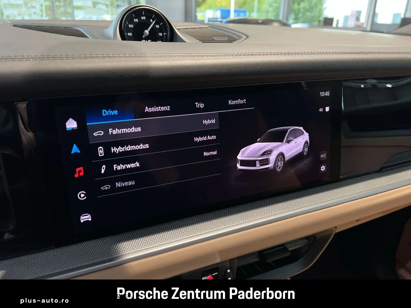 Cayenne E-Hybrid Coupe LED-Matrix Rückfahrkamera