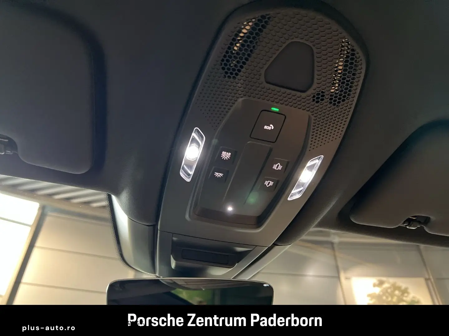 Cayenne E-Hybrid Coupe LED-Matrix Rückfahrkamera