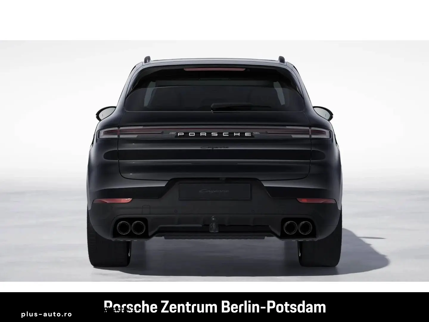 Cayenne E-Hybrid BOSE Sportabgasanlage Panorama