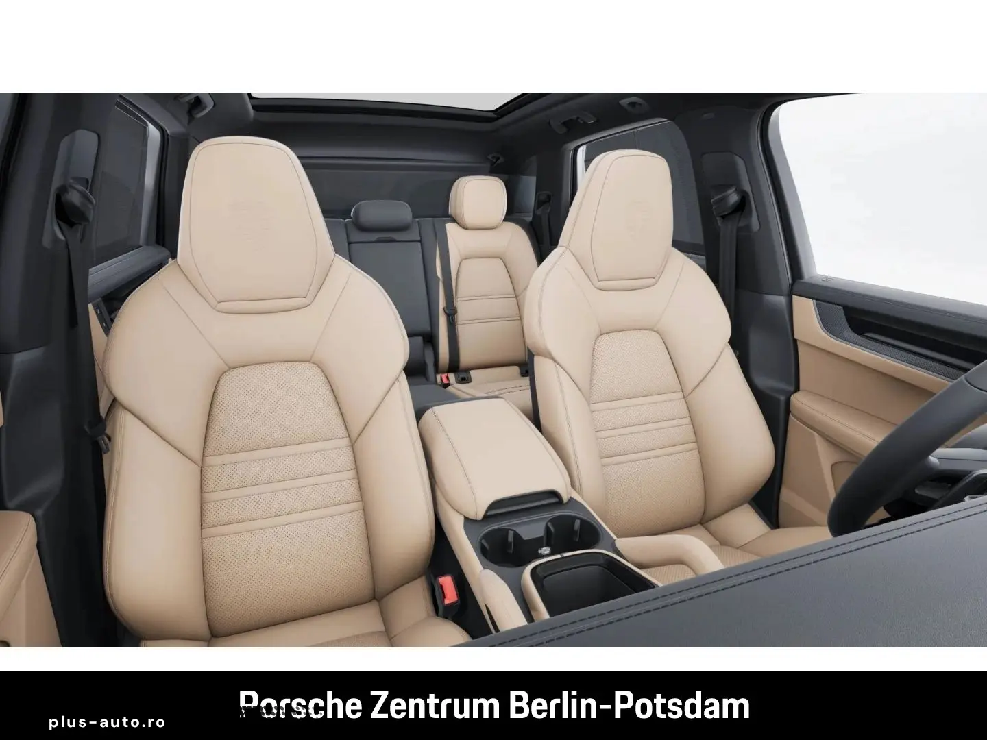 Cayenne E-Hybrid BOSE Sportabgasanlage Panorama