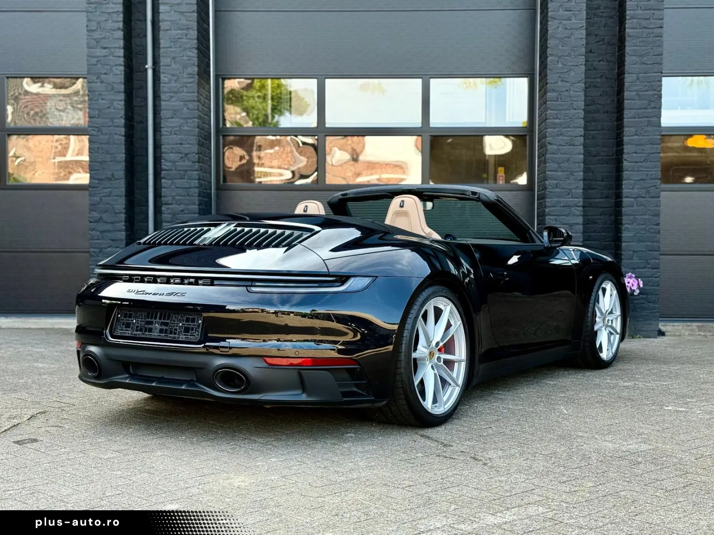 911 Carrera GTS Cabriolet   Top config