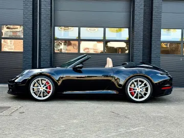 911 Carrera GTS Cabriolet   Top config