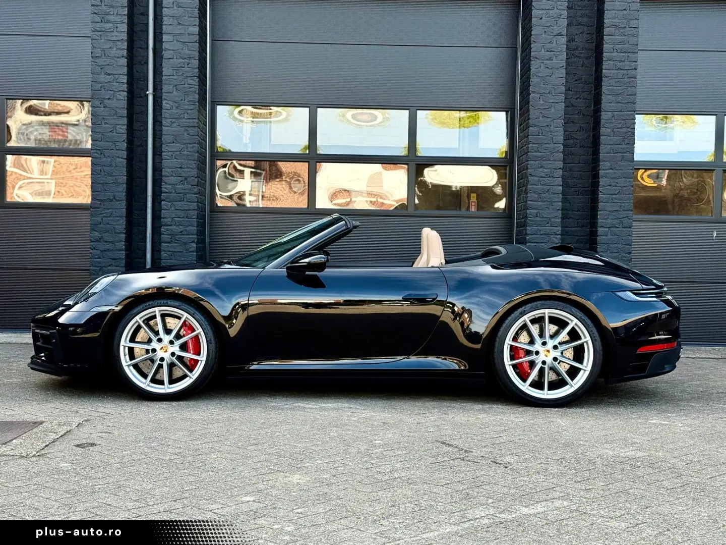 911 Carrera GTS Cabriolet   Top config
