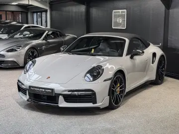 911 Turbo S Cabrio AeroKit Burmester Carbon