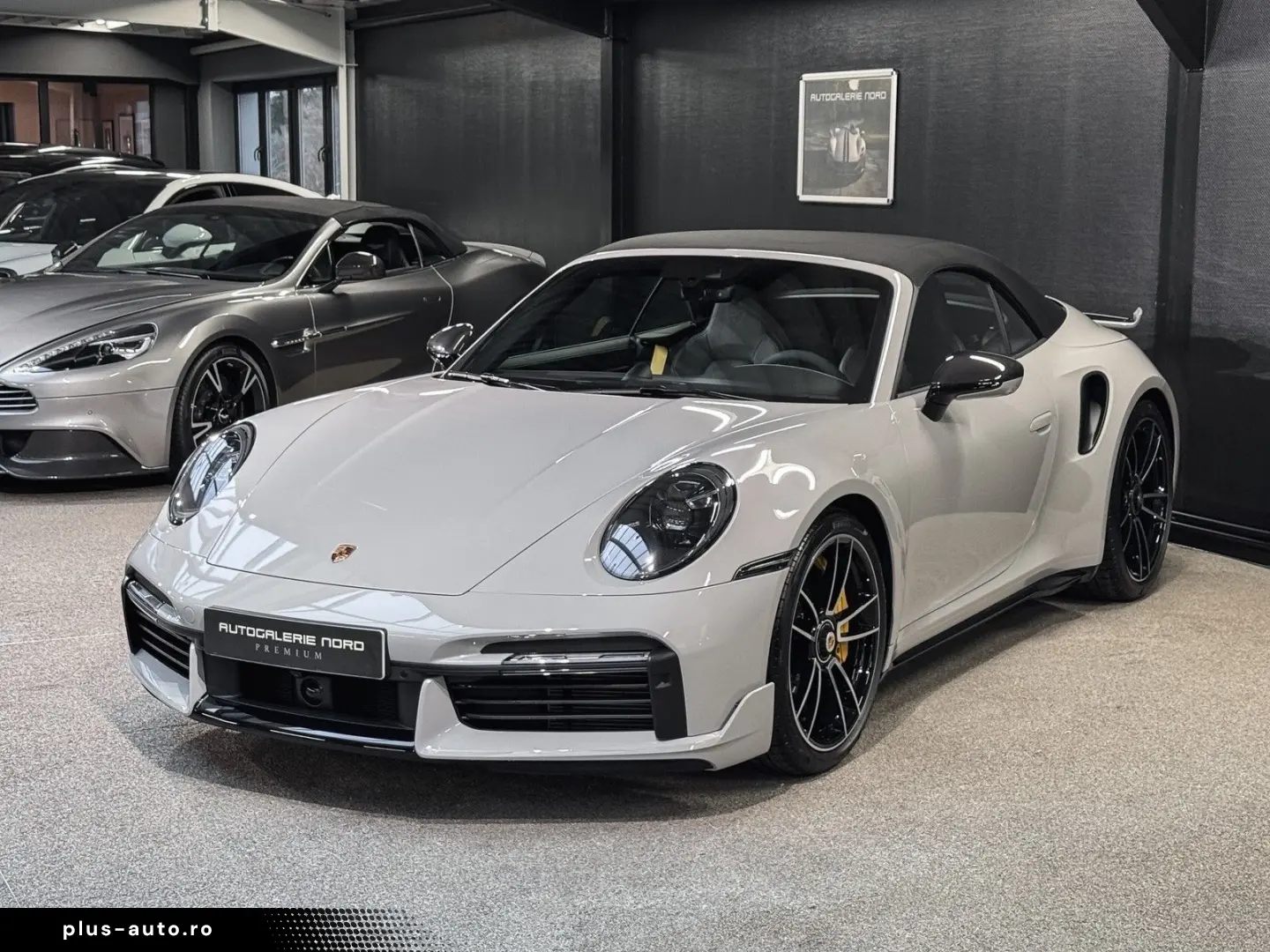 911 Turbo S Cabrio AeroKit Burmester Carbon