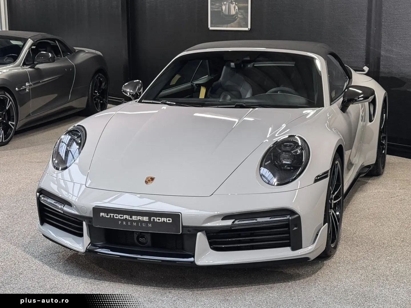 911 Turbo S Cabrio AeroKit Burmester Carbon