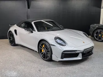 911 Turbo S Cabrio AeroKit Burmester Carbon