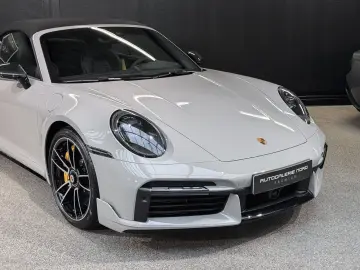 911 Turbo S Cabrio AeroKit Burmester Carbon