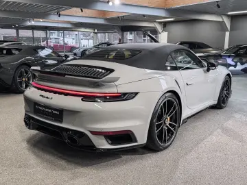 911 Turbo S Cabrio AeroKit Burmester Carbon