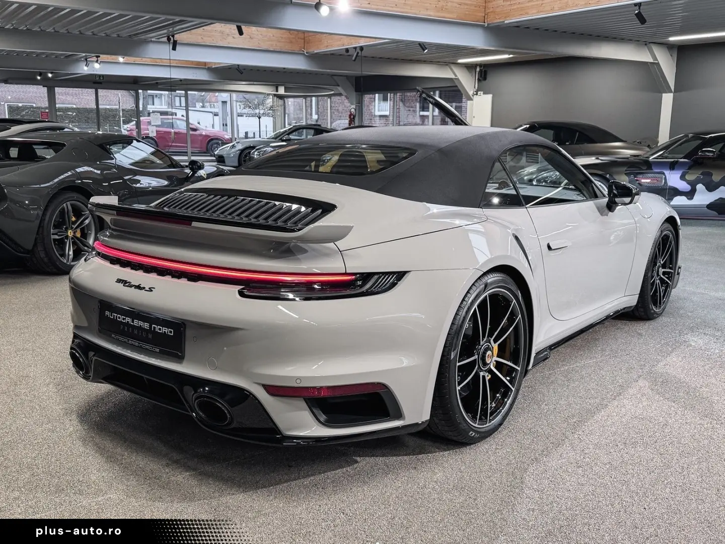 911 Turbo S Cabrio AeroKit Burmester Carbon