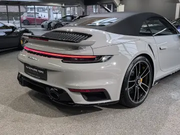 911 Turbo S Cabrio AeroKit Burmester Carbon
