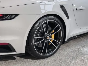 911 Turbo S Cabrio AeroKit Burmester Carbon