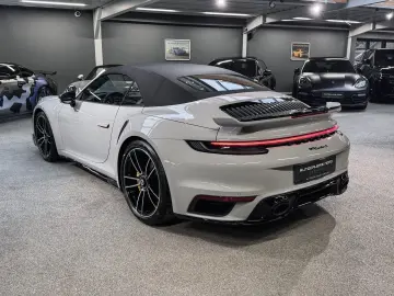 911 Turbo S Cabrio AeroKit Burmester Carbon