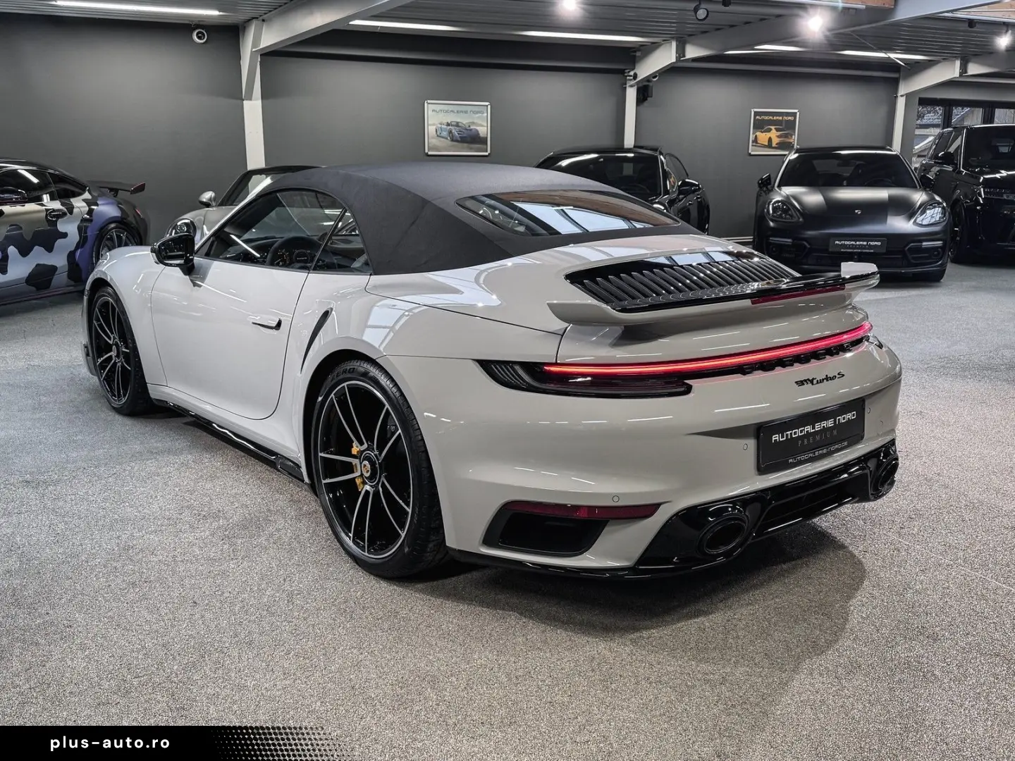 911 Turbo S Cabrio AeroKit Burmester Carbon