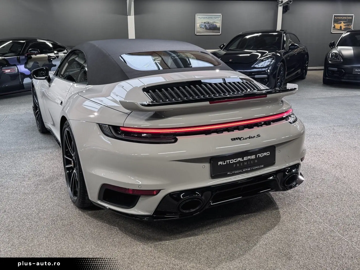 911 Turbo S Cabrio AeroKit Burmester Carbon
