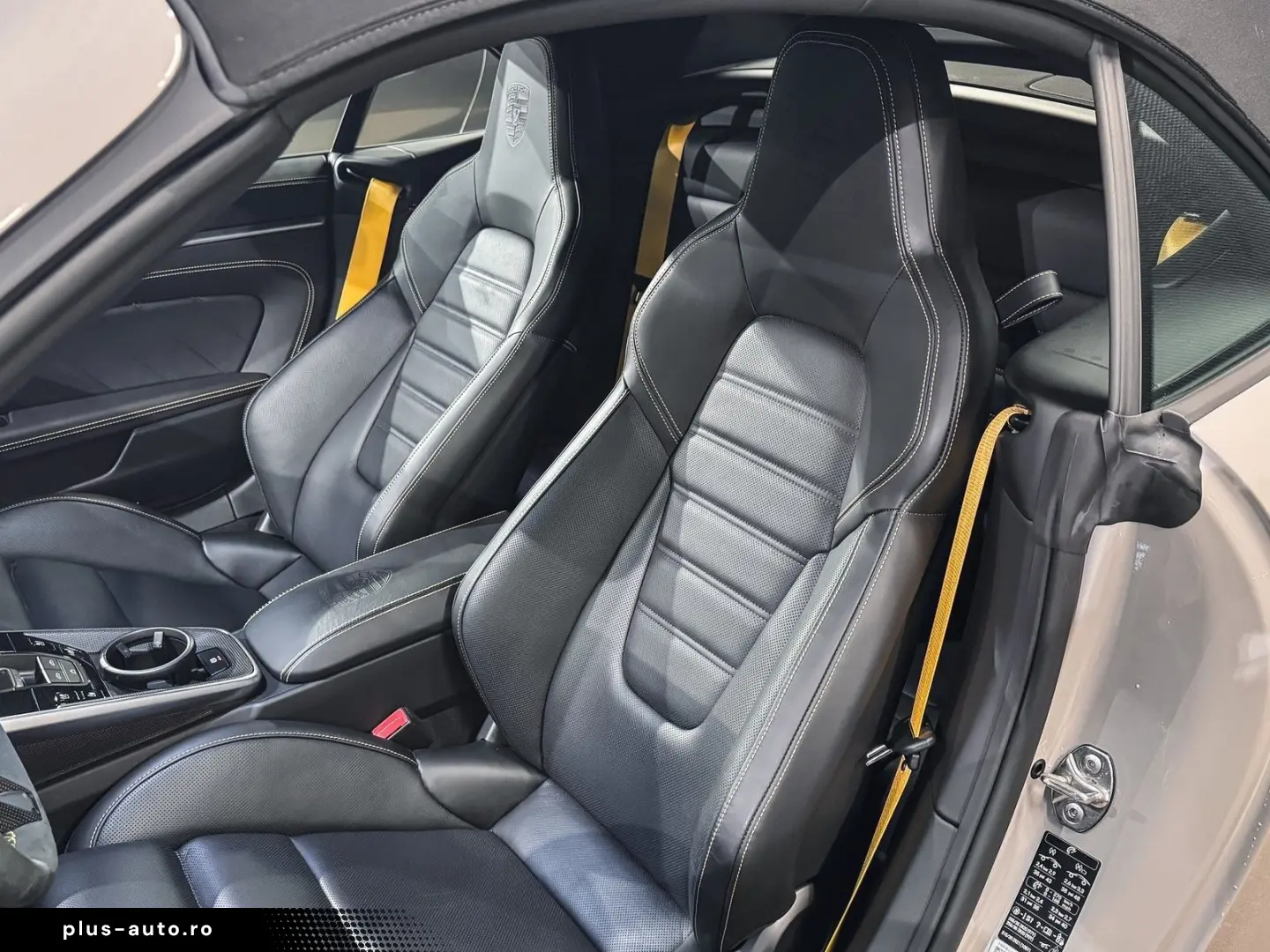 911 Turbo S Cabrio AeroKit Burmester Carbon