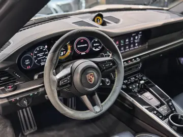 911 Turbo S Cabrio AeroKit Burmester Carbon