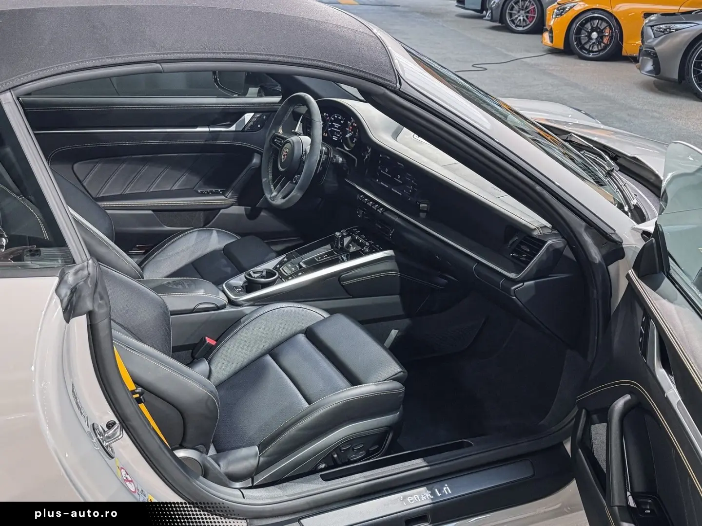 911 Turbo S Cabrio AeroKit Burmester Carbon