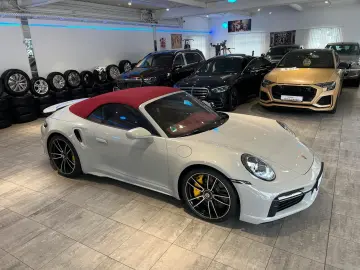 911 Turbo S Cabriolet