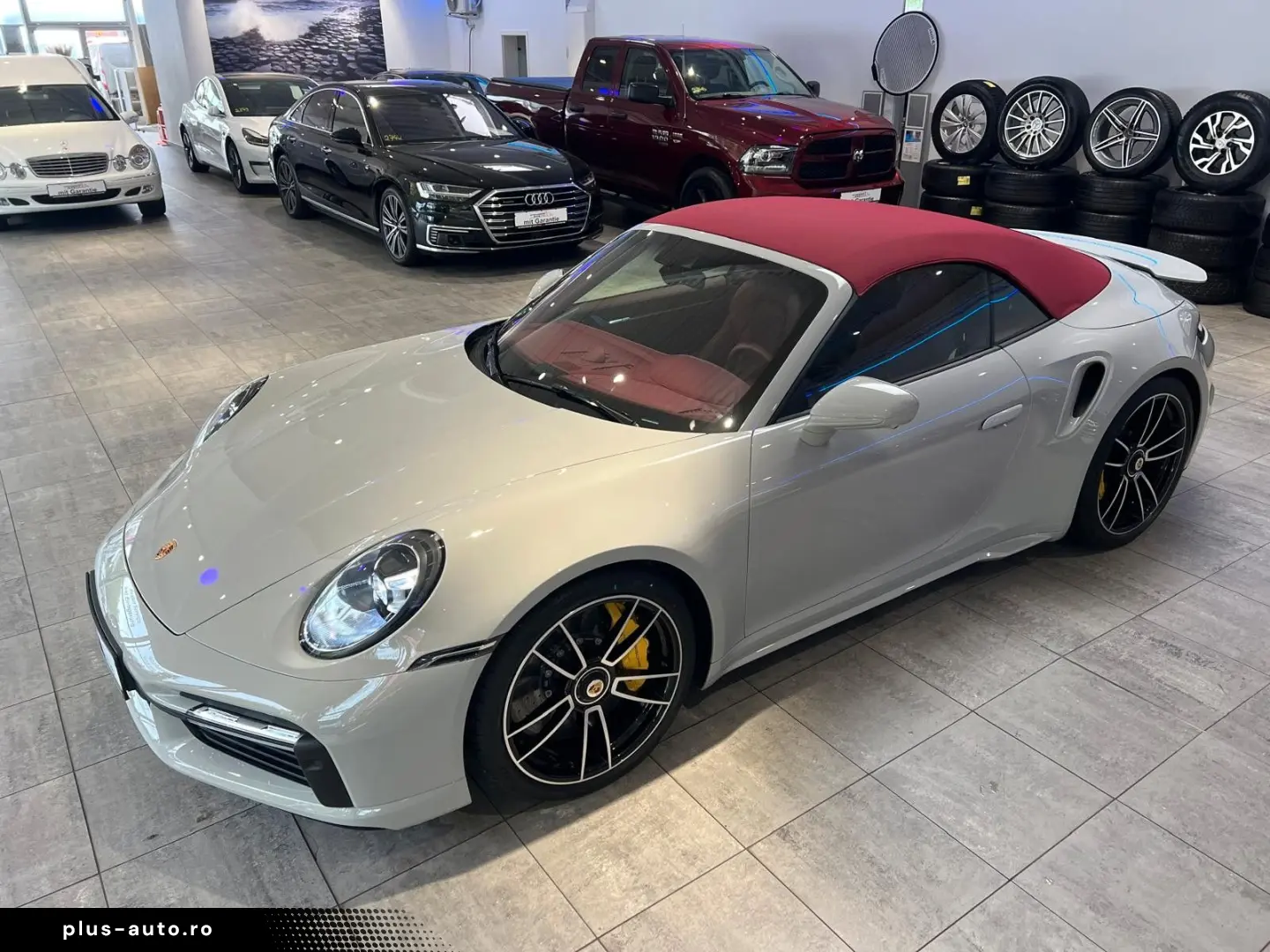 911 Turbo S Cabriolet