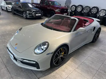911 Turbo S Cabriolet