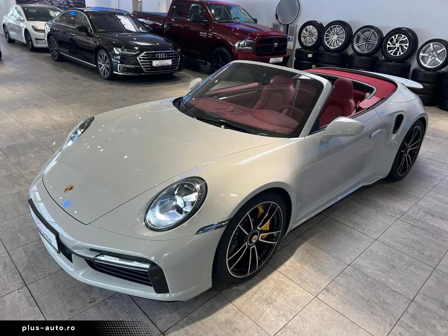 911 Turbo S Cabriolet