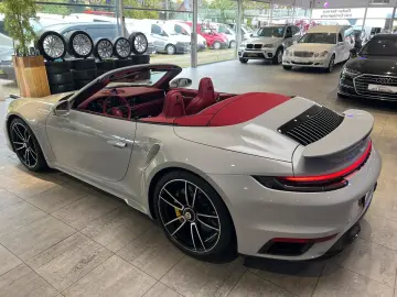 911 Turbo S Cabriolet