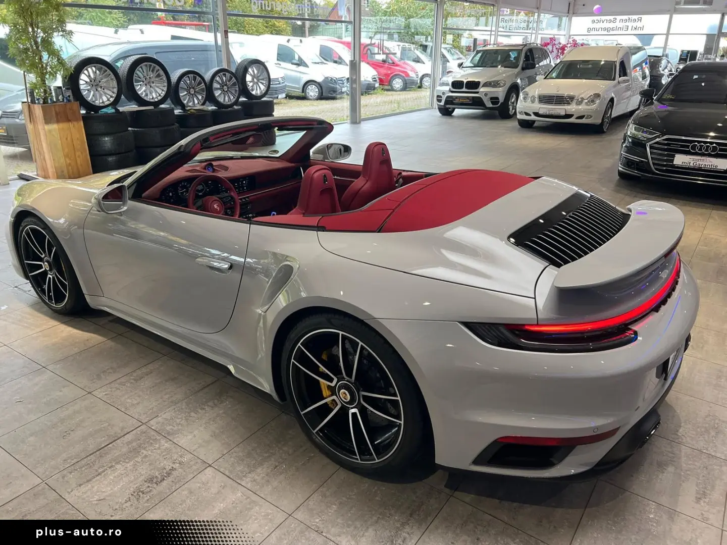 911 Turbo S Cabriolet