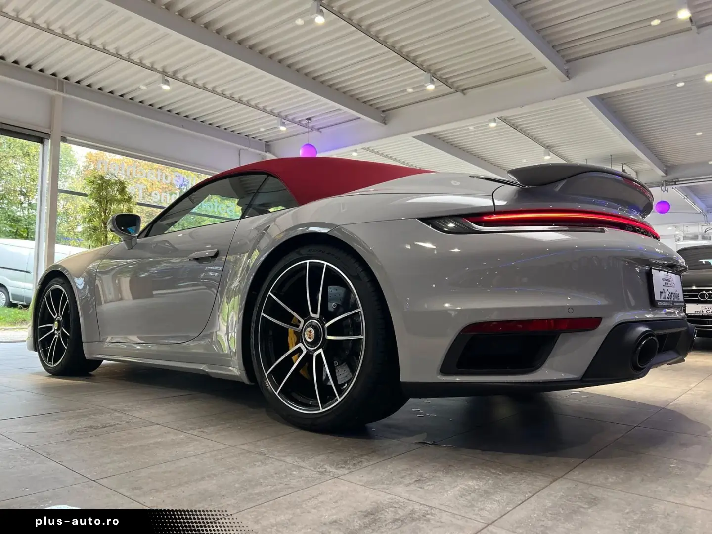 911 Turbo S Cabriolet