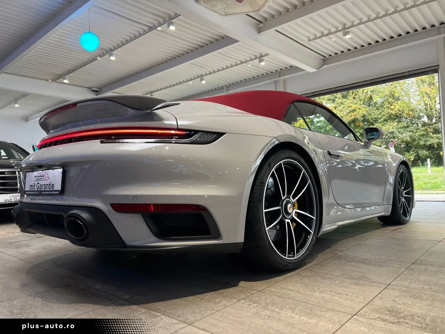 911 Turbo S Cabriolet