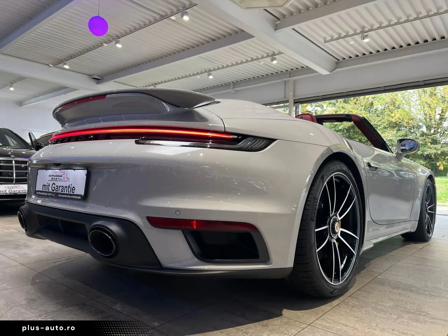 911 Turbo S Cabriolet