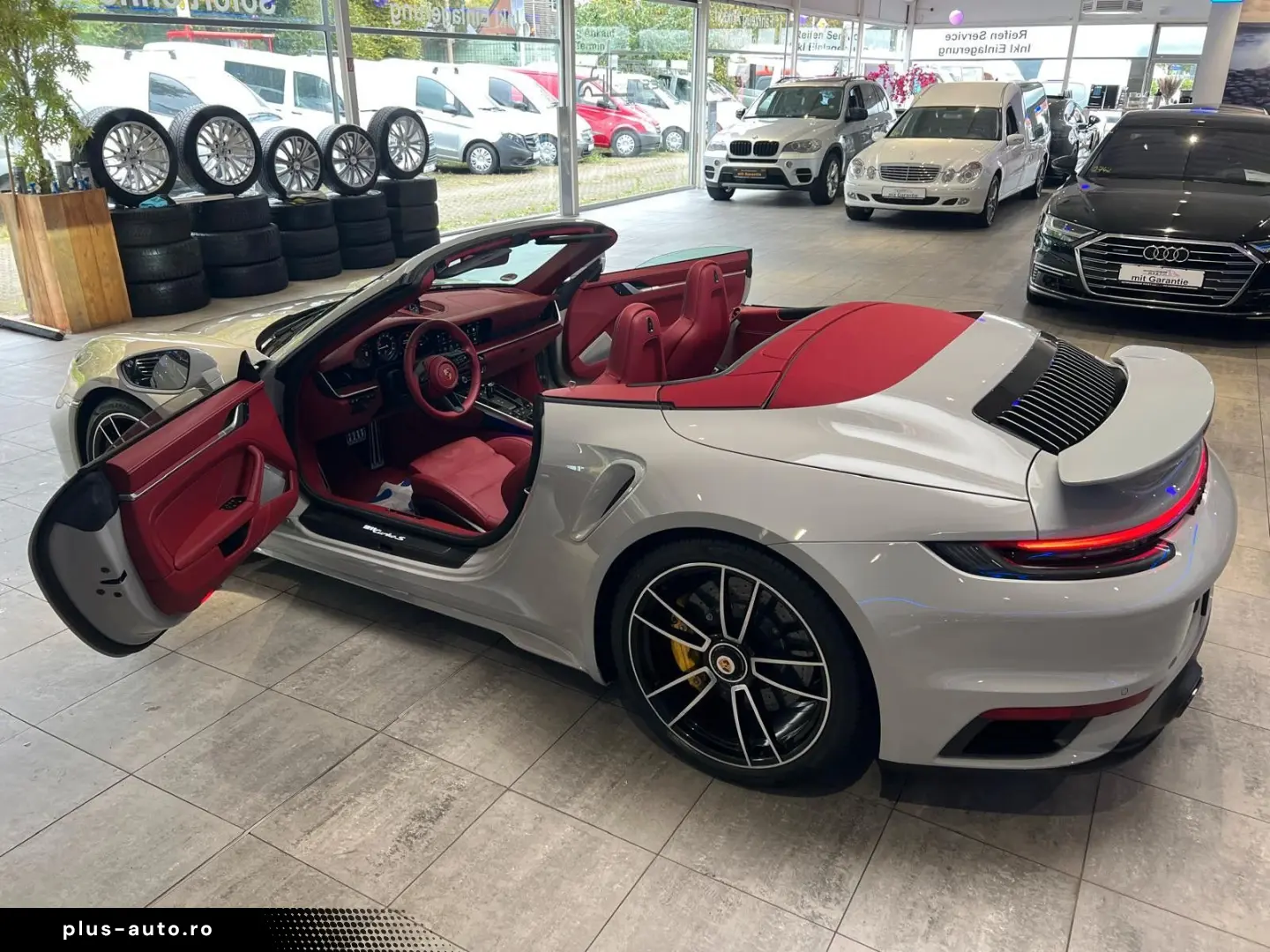 911 Turbo S Cabriolet