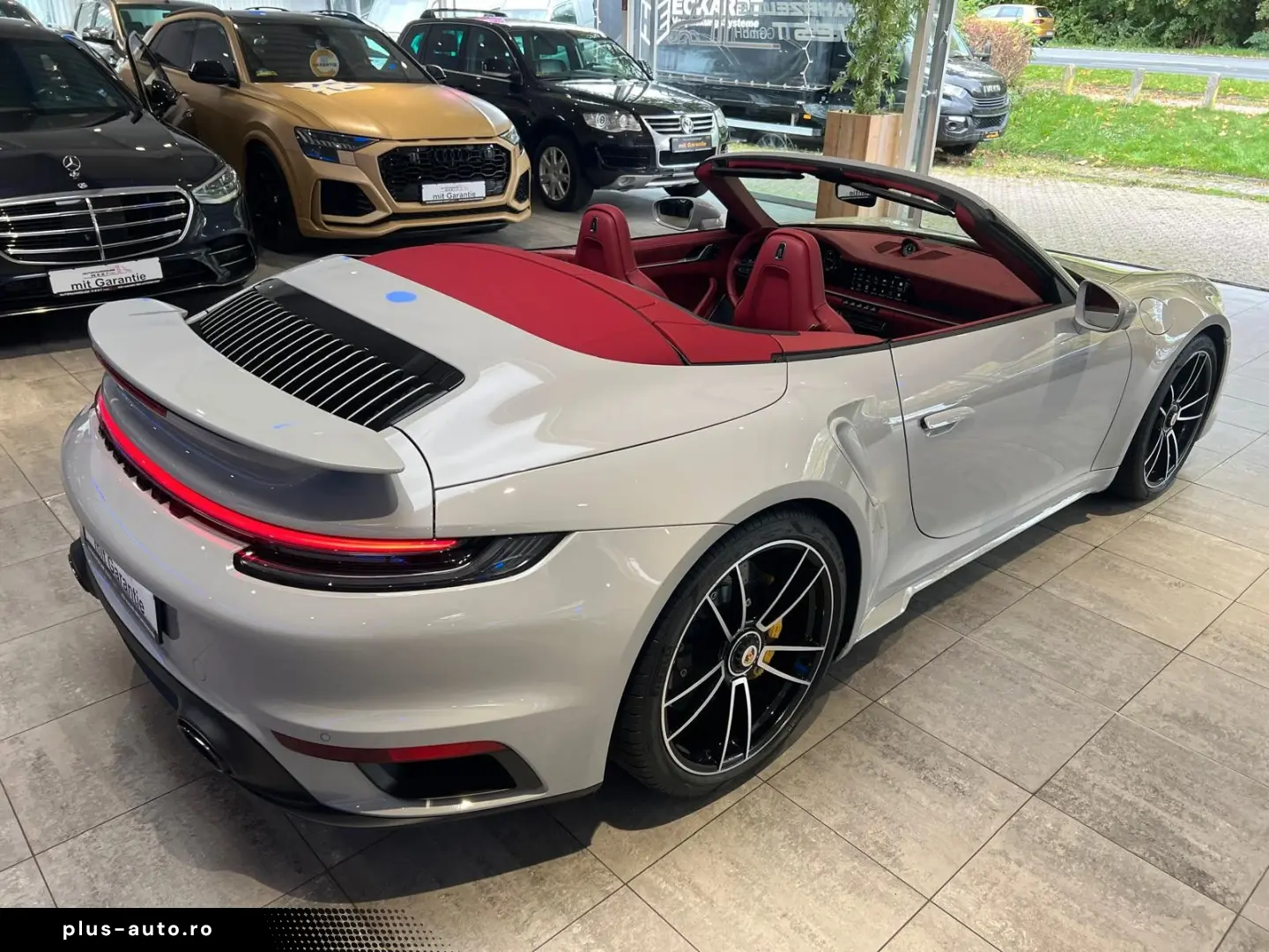 911 Turbo S Cabriolet