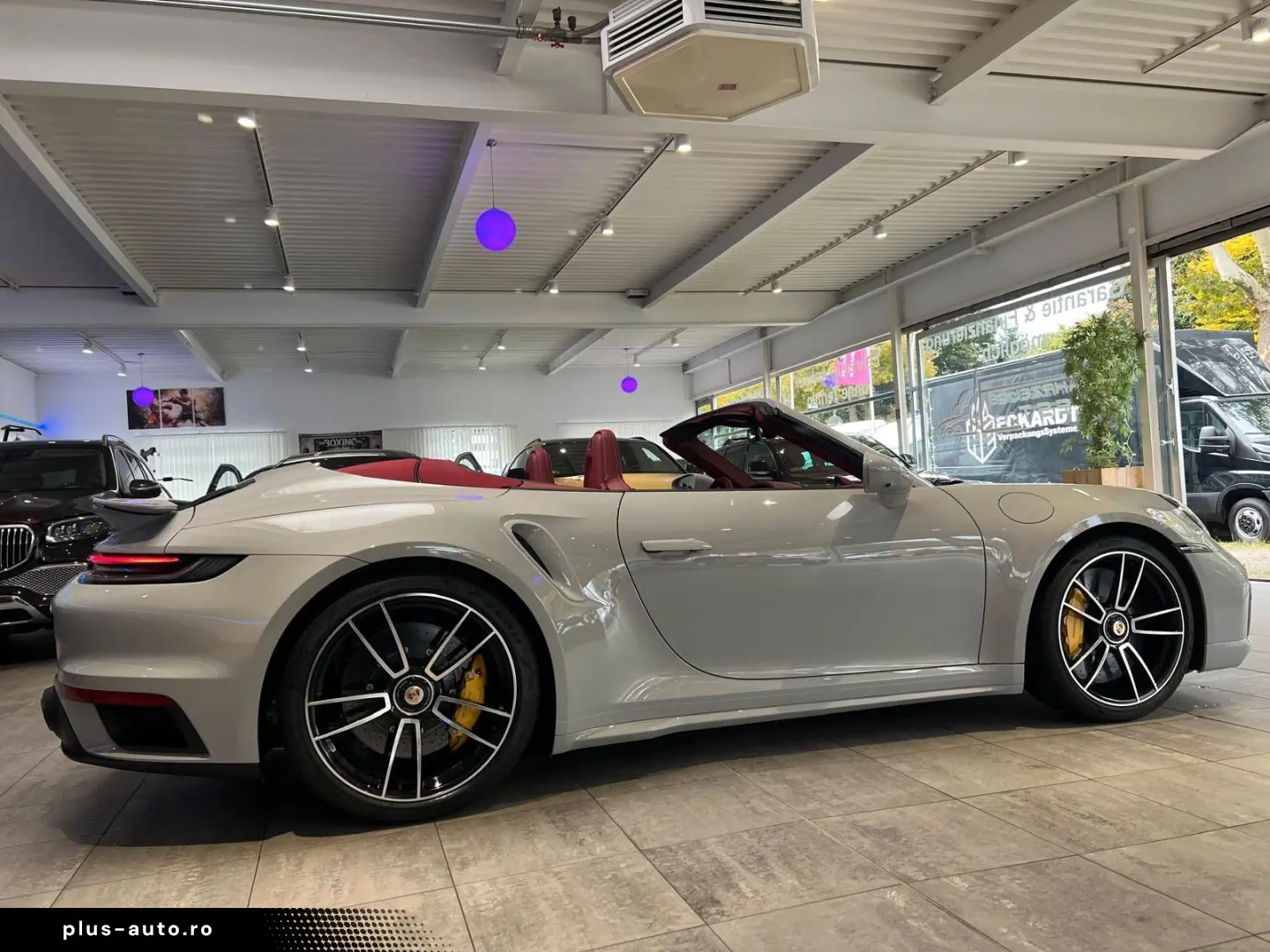 911 Turbo S Cabriolet
