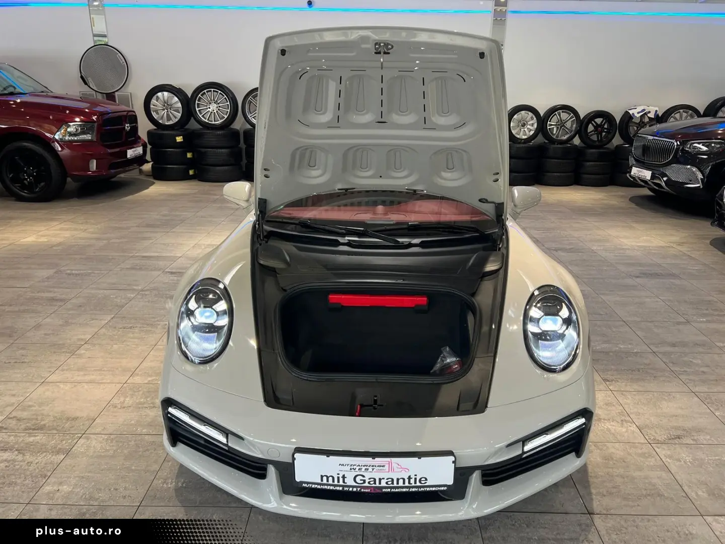 911 Turbo S Cabriolet