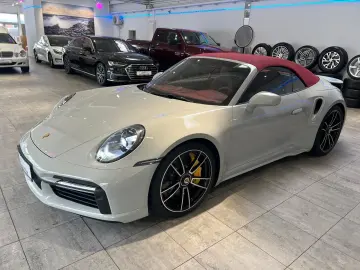 911 Turbo S Cabriolet