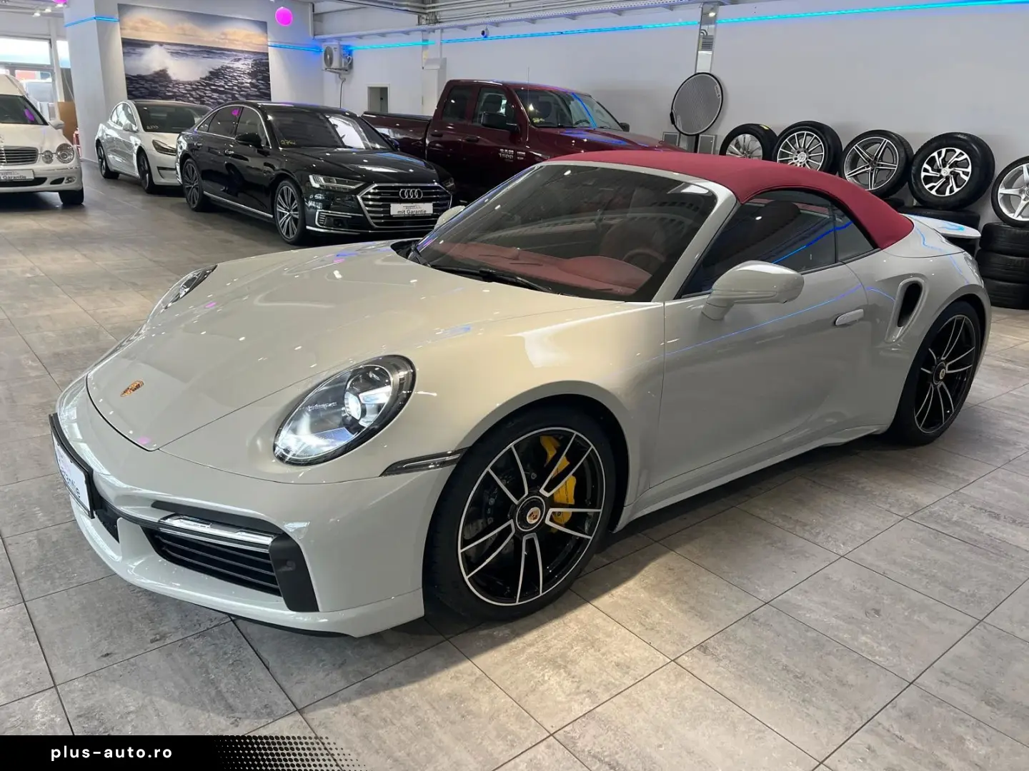 911 Turbo S Cabriolet