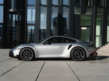 911 Turbo S GT Silber   PPF   Lift