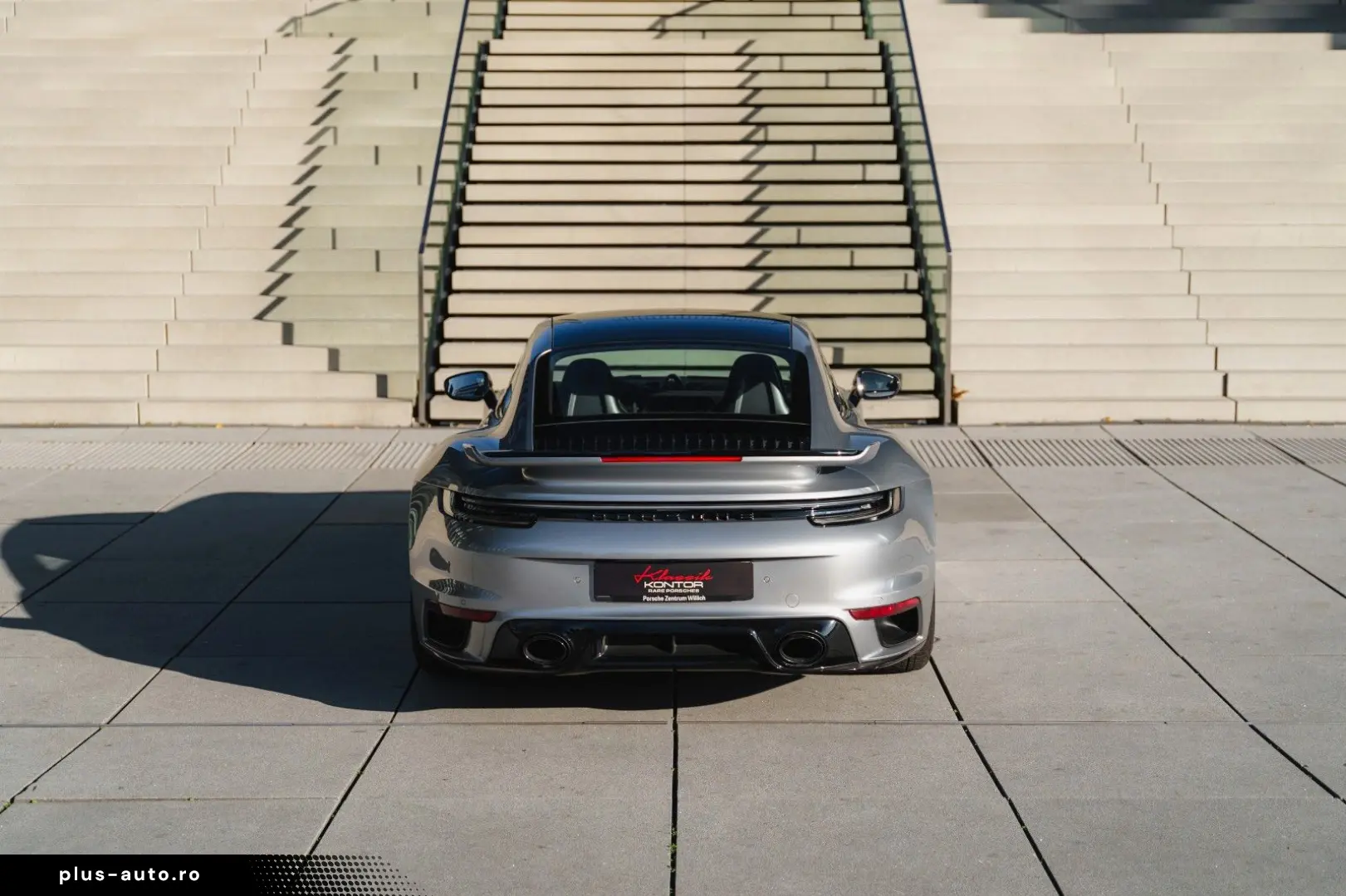 911 Turbo S GT Silber   PPF   Lift