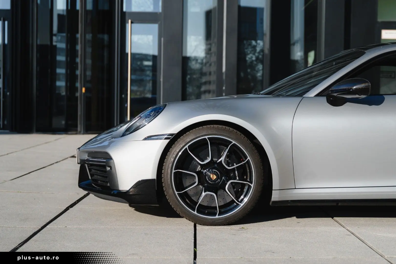 911 Turbo S GT Silber   PPF   Lift