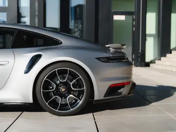 911 Turbo S GT Silber   PPF   Lift