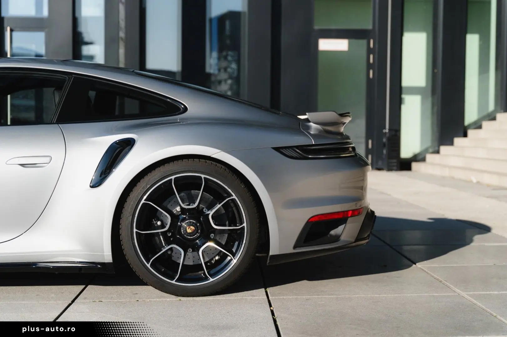 911 Turbo S GT Silber   PPF   Lift