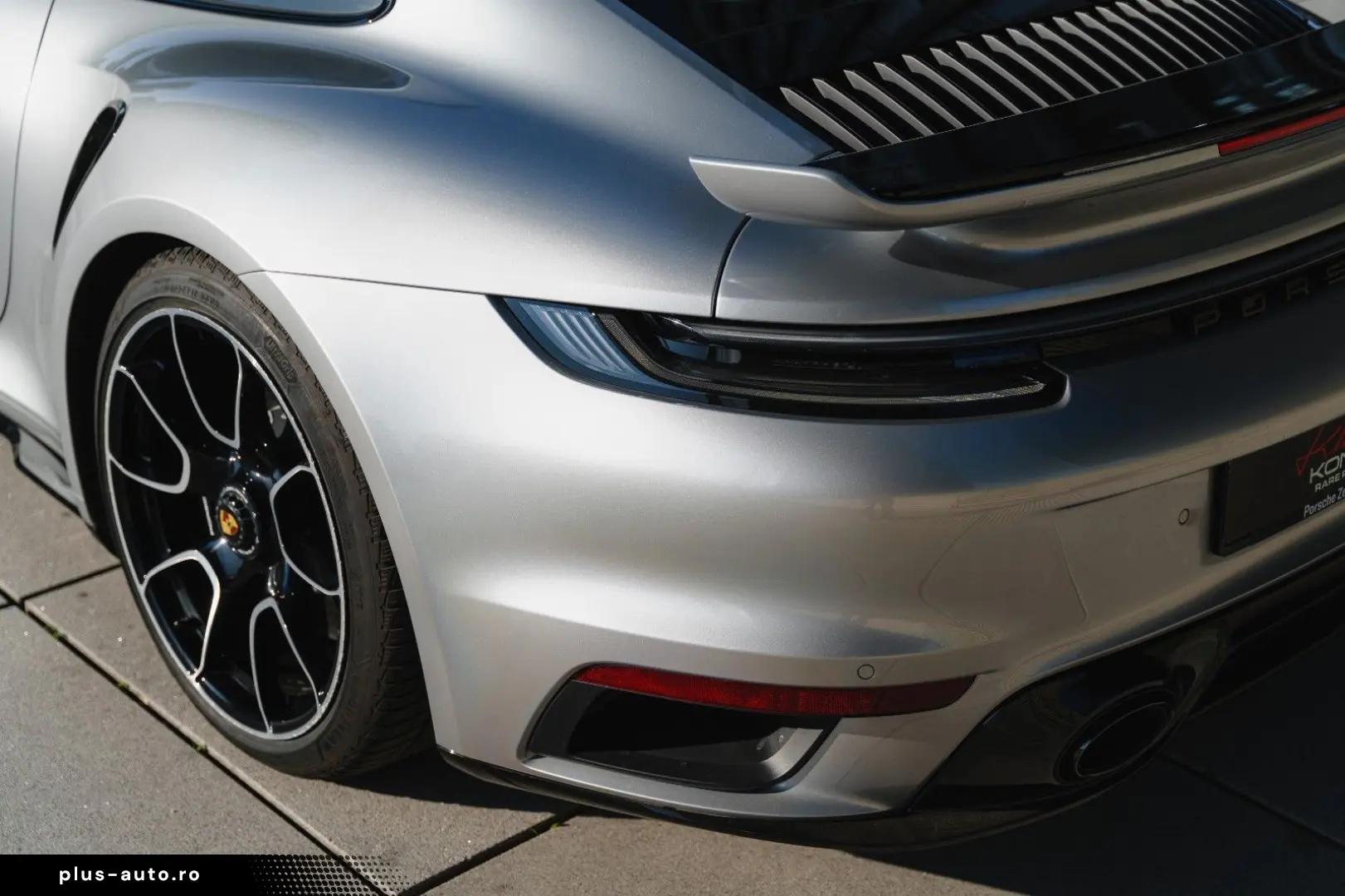 911 Turbo S GT Silber   PPF   Lift