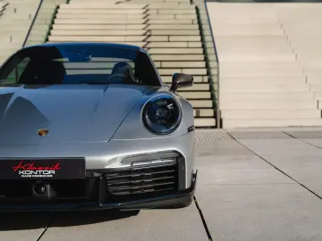 911 Turbo S GT Silber   PPF   Lift