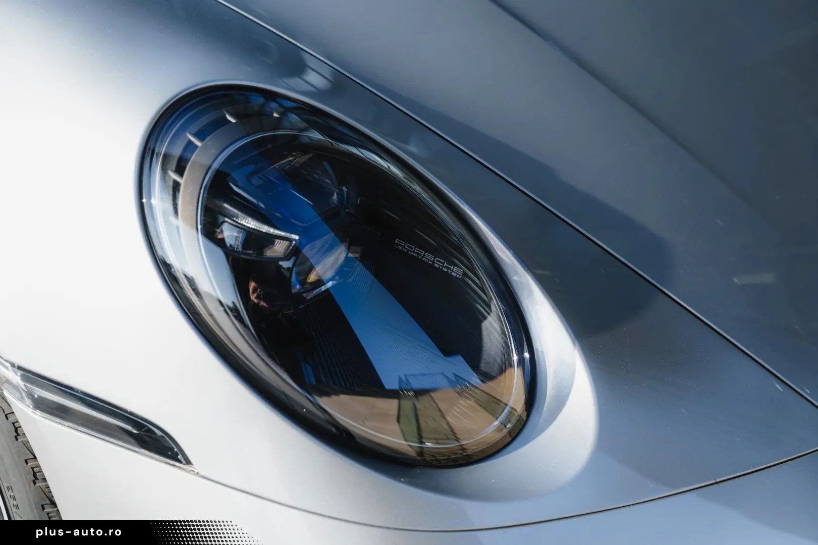 911 Turbo S GT Silber   PPF   Lift