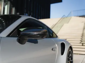 911 Turbo S GT Silber   PPF   Lift