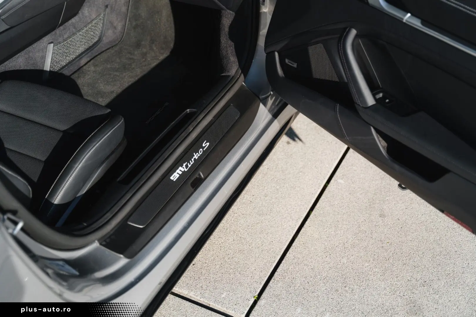 911 Turbo S GT Silber   PPF   Lift