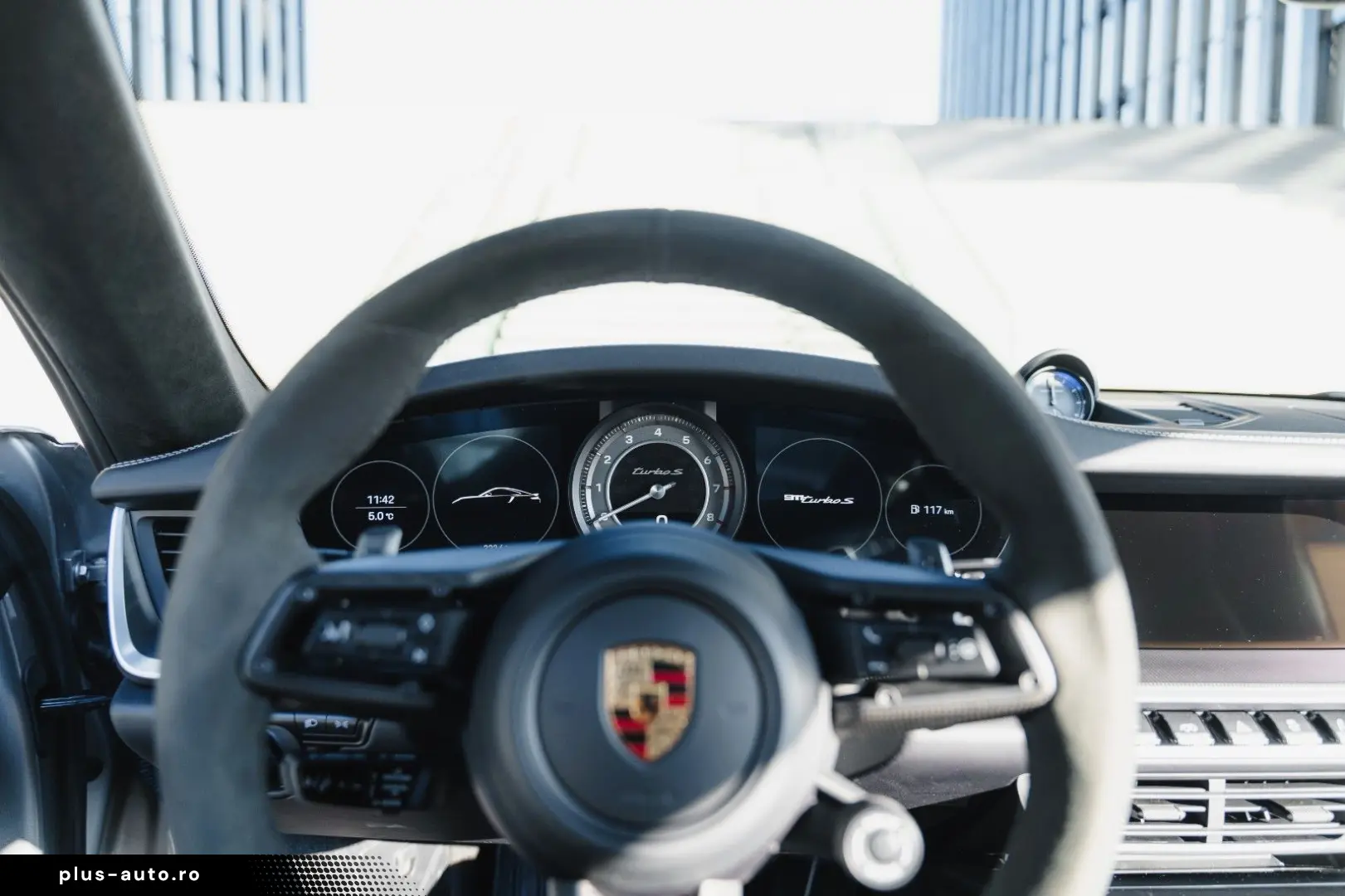 911 Turbo S GT Silber   PPF   Lift